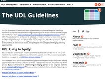 Universal Design for Learning (UDL) | NCEA